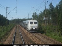DSC15585  UB2X 2501 : Sv motorvagnar, SvK 124 Stockholm--Göteborg, Svenska järnvägslinjer, Svenska tåg